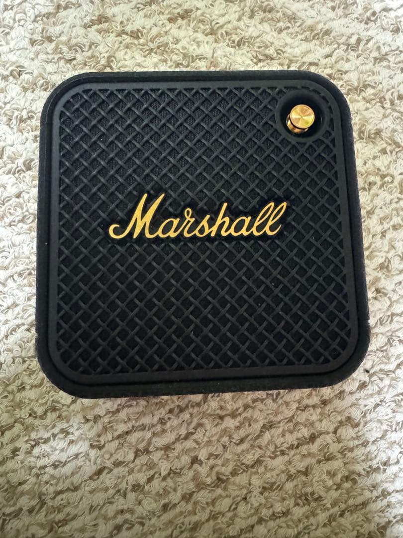 Marshall willen2ワイヤレススピーカー ブラック