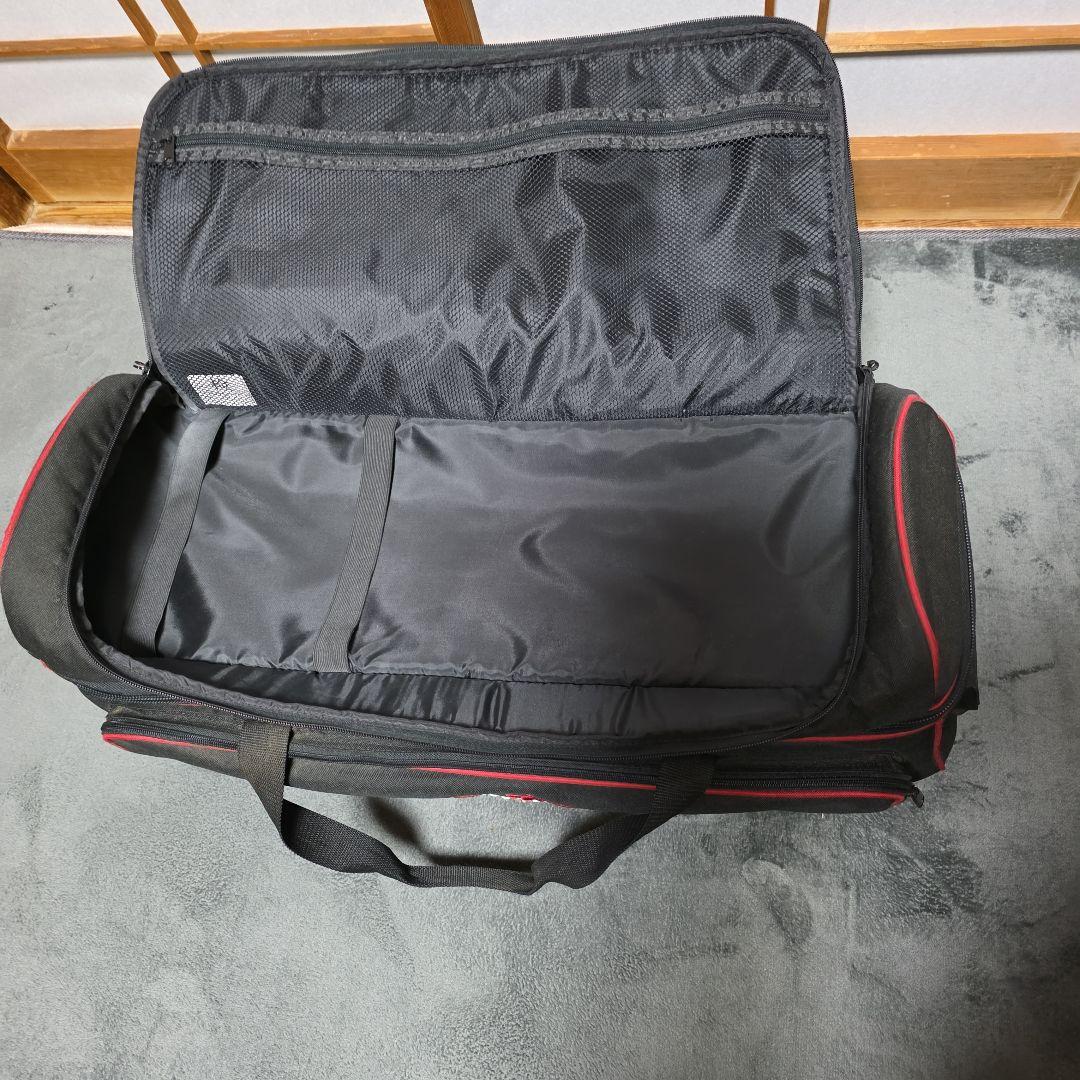 Revolution ボウリング用バッグ 黒/赤