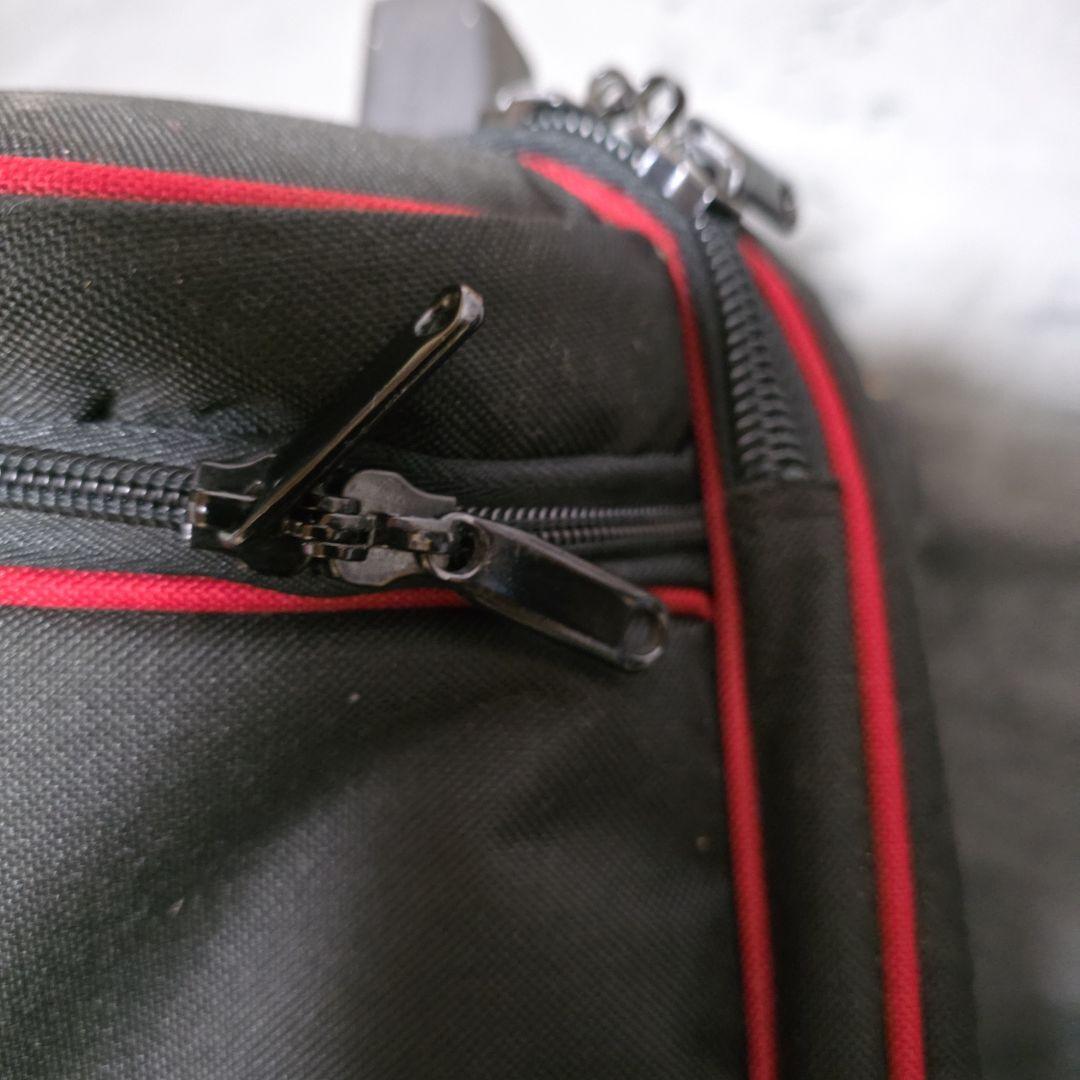 Revolution ボウリング用バッグ 黒/赤