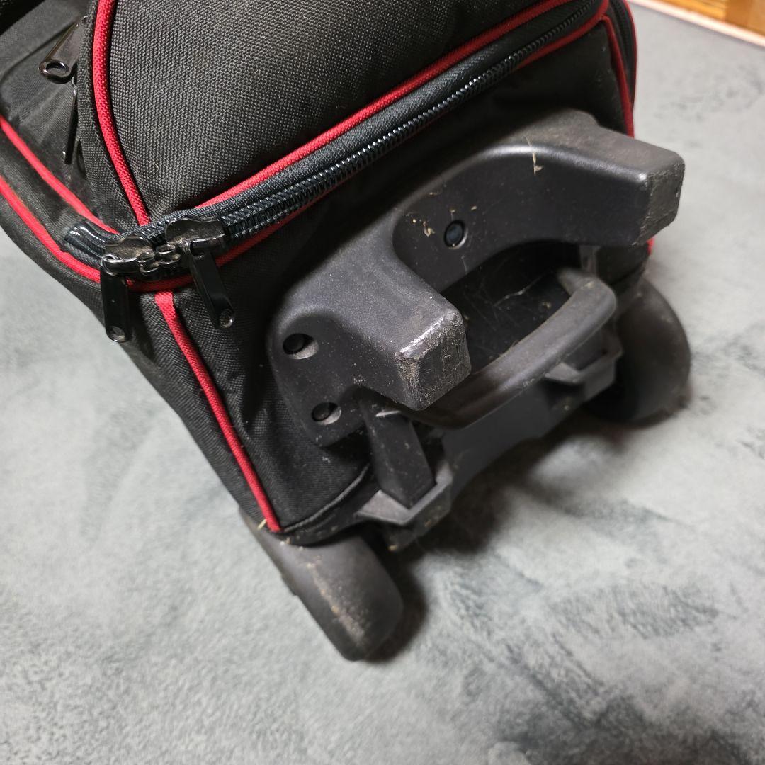 Revolution ボウリング用バッグ 黒/赤