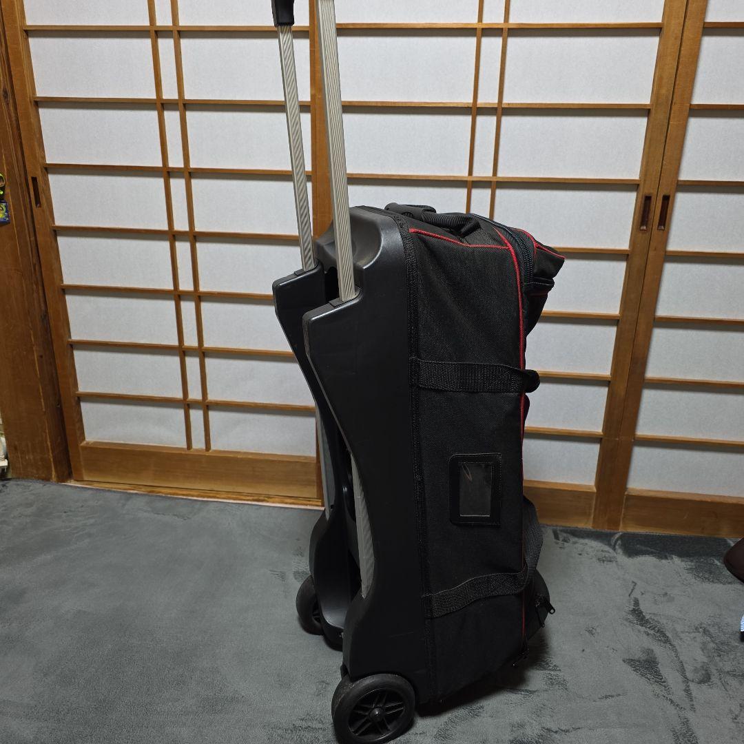 Revolution ボウリング用バッグ 黒/赤