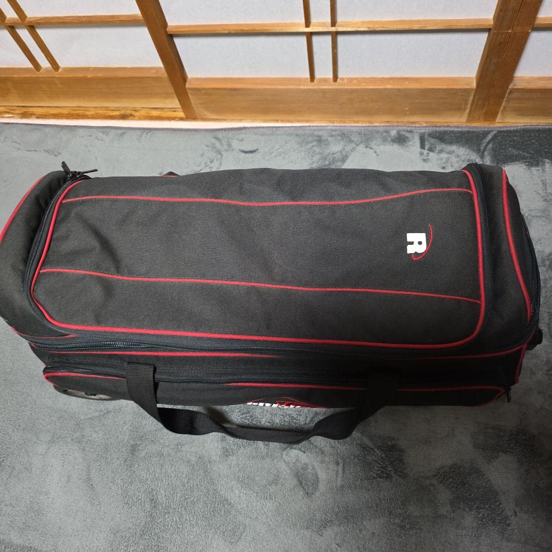 Revolution ボウリング用バッグ 黒/赤
