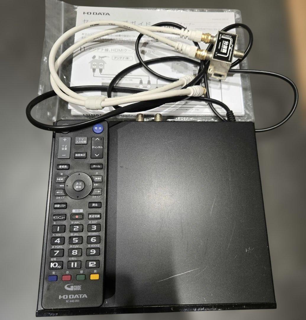 I-O DATA 録画テレビチューナー EX-BCTX2