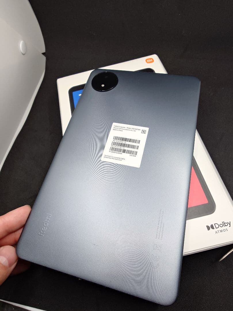 【Mirrfayz】Redmi Pad SE 8.7 4G グレー