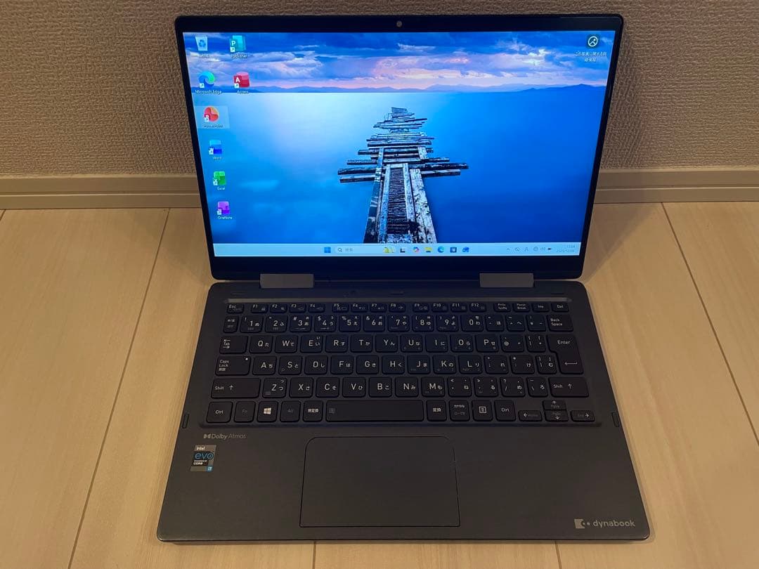Dynabook VZ/HSL i7 11世代 256GB Office