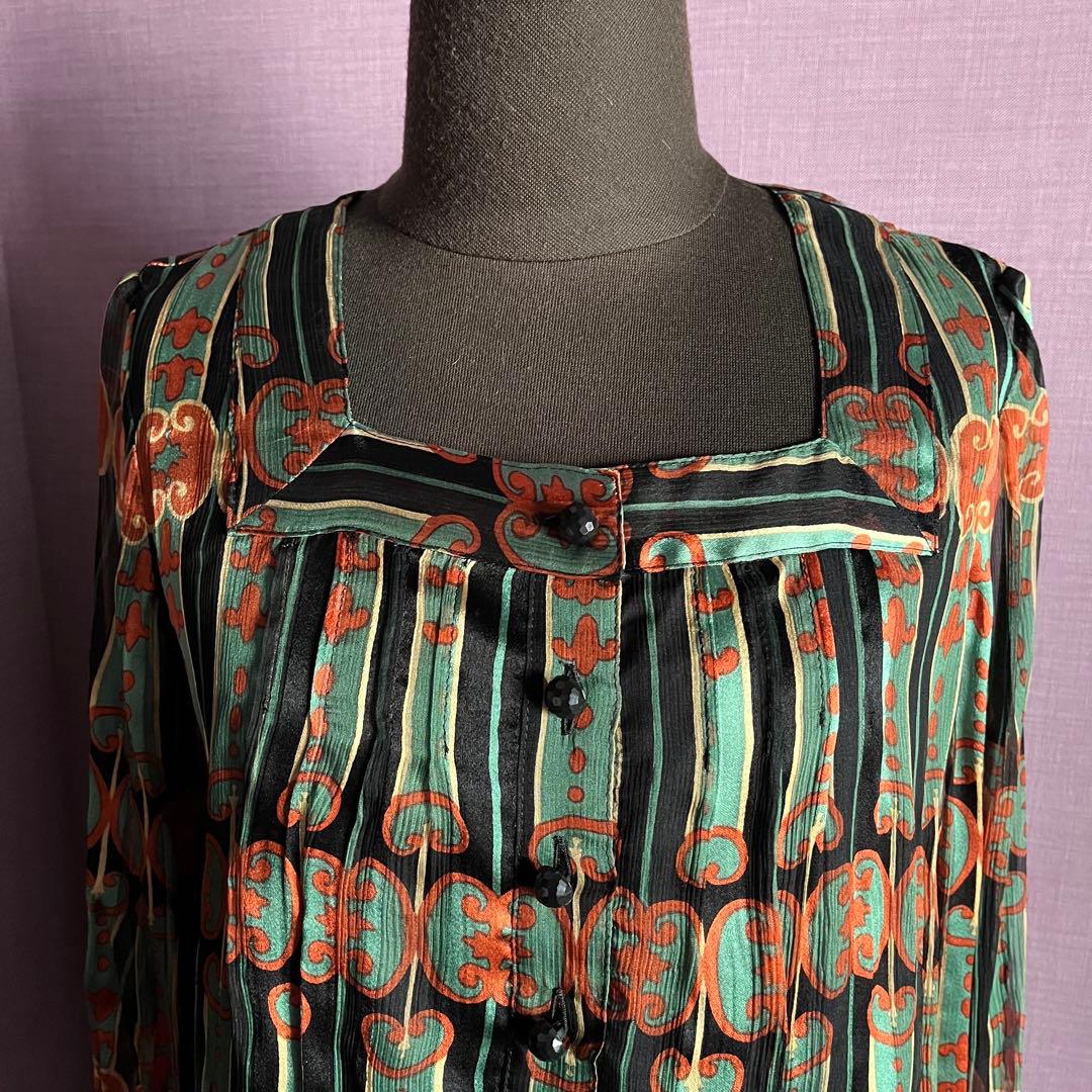 ANNA SUI アナスイ ワンピース 2011fw