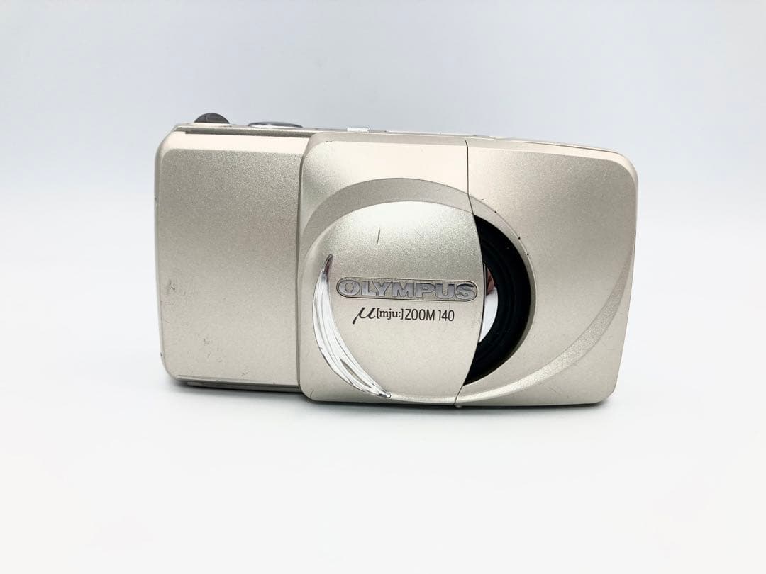 【完動品】OLYMPUS μ-140　コンパクトカメラ　動作確認済み　C15
