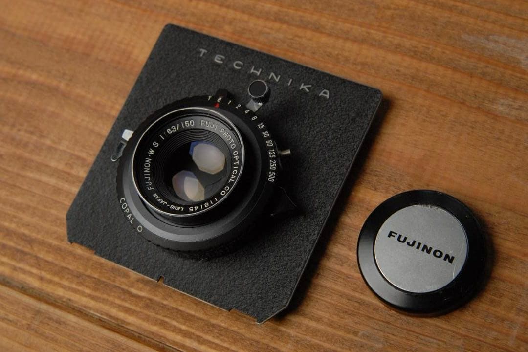 FUJINON-W 150mm F6.3 大判レンズ　リンホフボード付き