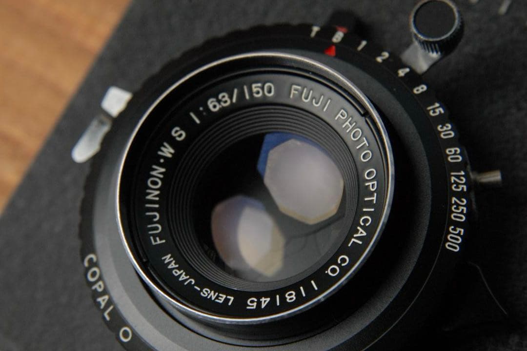 FUJINON-W 150mm F6.3 大判レンズ　リンホフボード付き