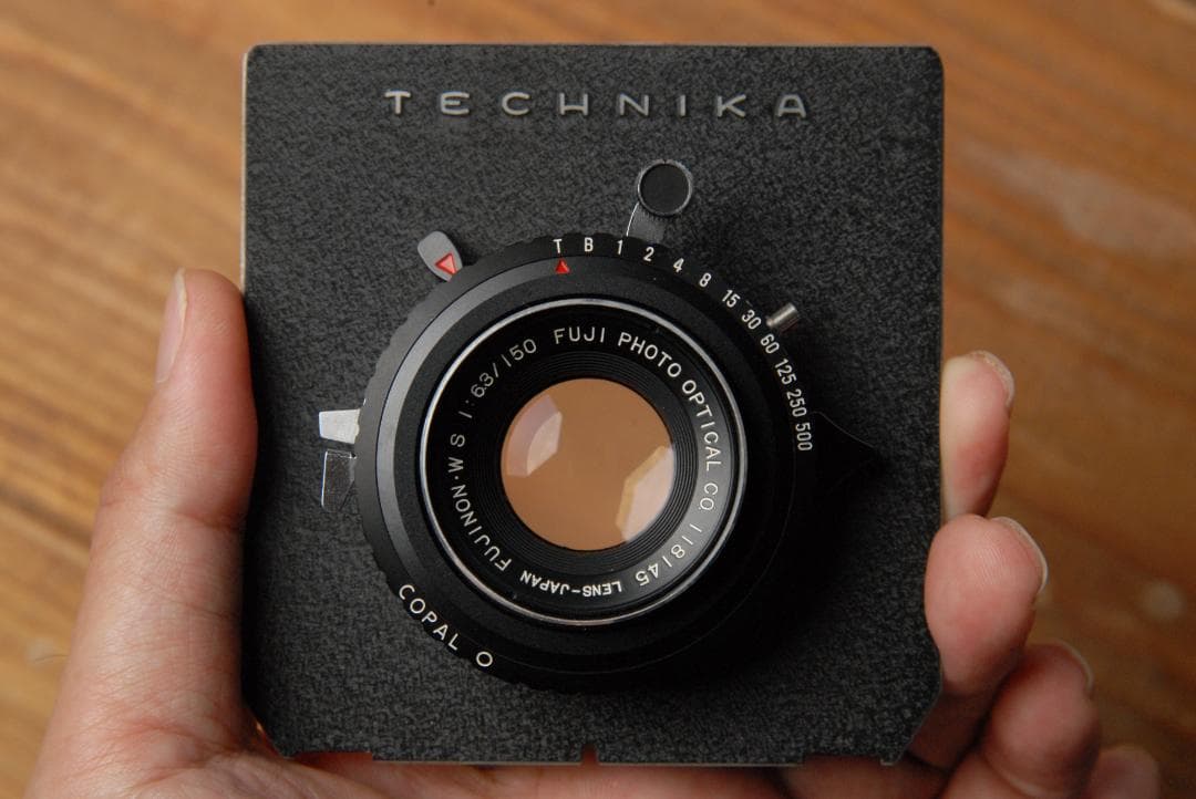 FUJINON-W 150mm F6.3 大判レンズ　リンホフボード付き