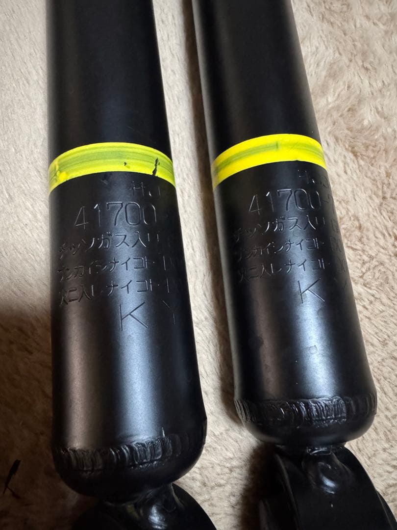 新車外し 新型ジムニーJB64型サスペンション フロントショック ラテラルロッド