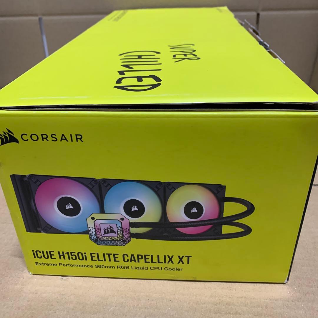 【CORSAIR】iCUE H150i RGB CPUクーラー