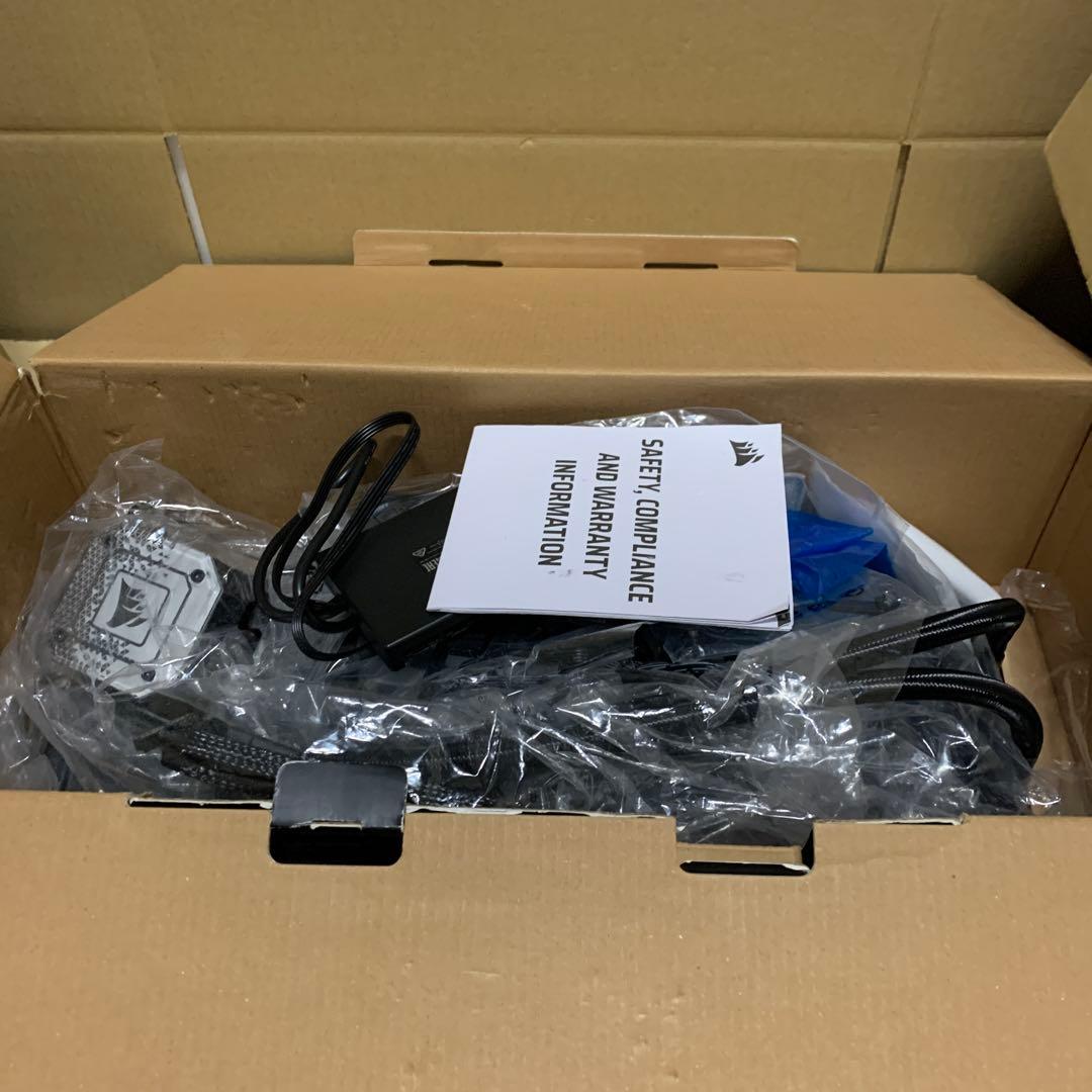 【CORSAIR】iCUE H150i RGB CPUクーラー