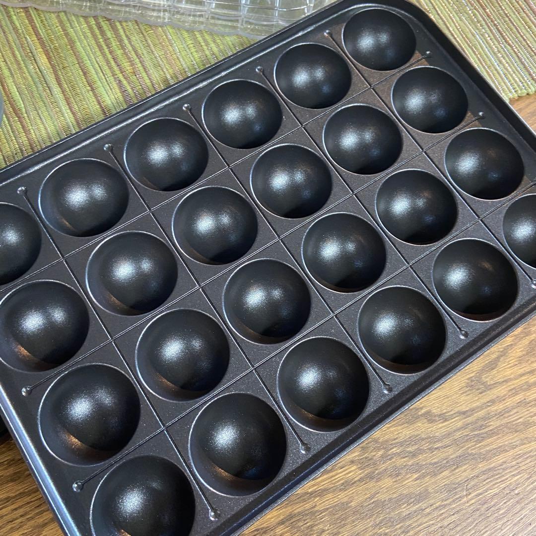 BRUNOブルーノ⭐️コンパクトホットプレート 本体 プレート3種　蒸し器付き！