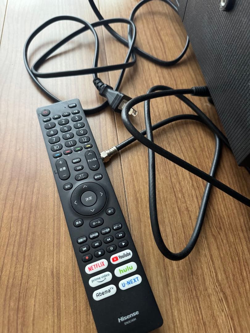 ハイセンス 32V型ハイビジョン液晶テレビ 32E40H