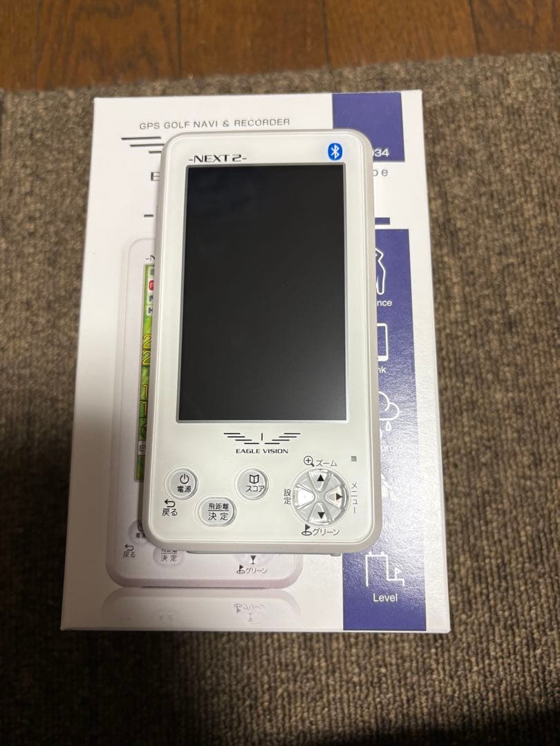 （カズking）EAGLE VISION NEXT2 GPS距離計