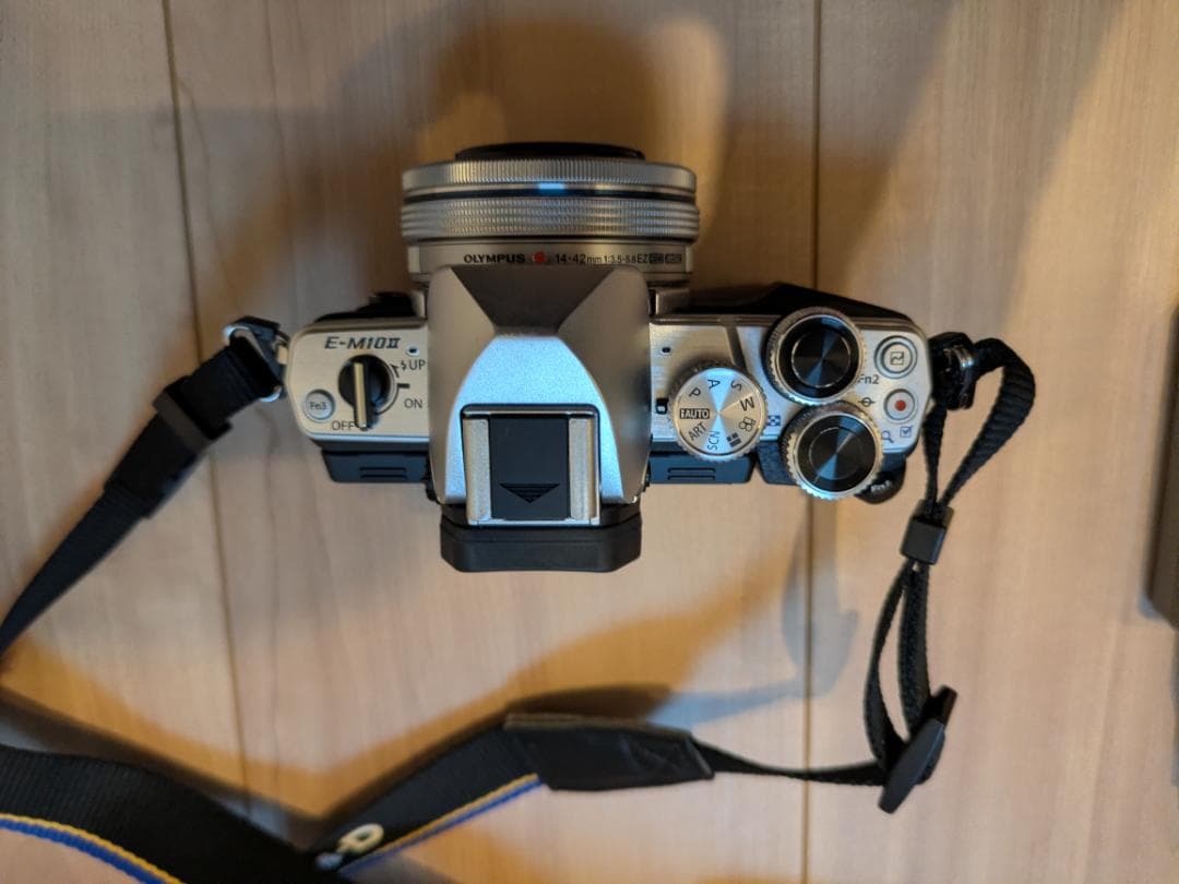 【美品・シャッター数888回】オリンパス OM-D E-M10 markⅡ