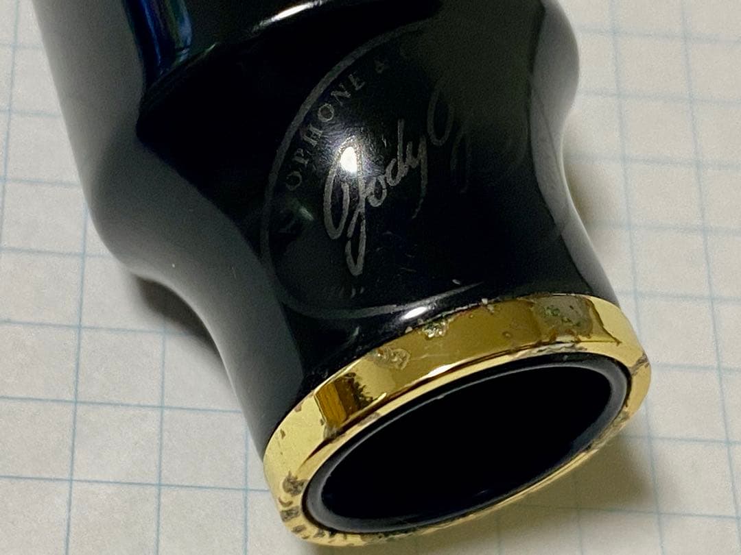 JODY JAZZ Jazz1 MS/BK アルトサックス用 マウスピース