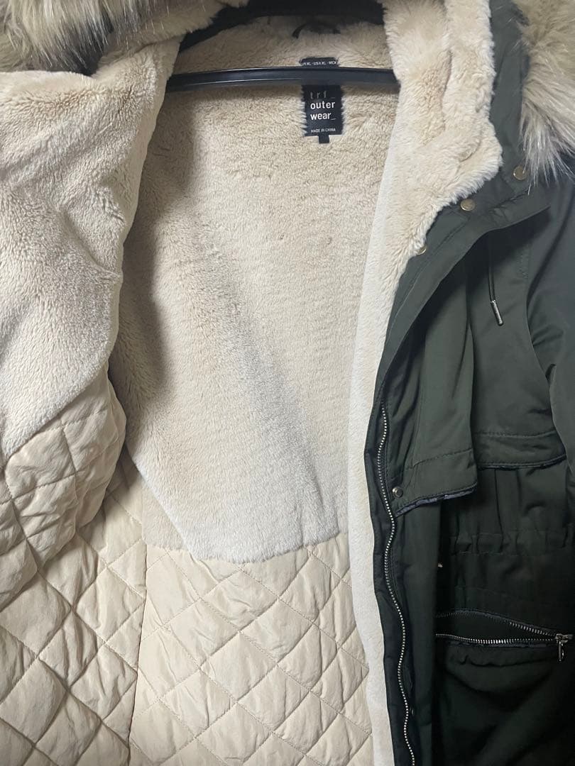 ZARA trf outer wear モッズコート XL y2k n3b