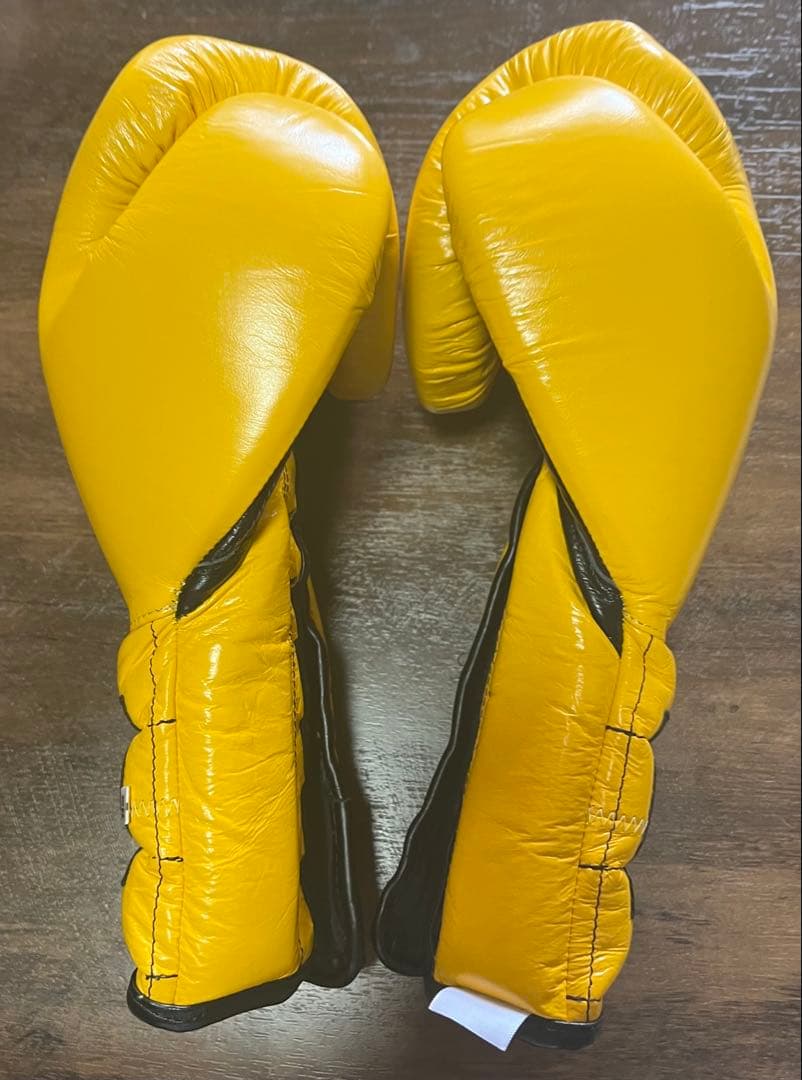 ★ REYES★ ボクシンググローブ★14oz★イエロー★