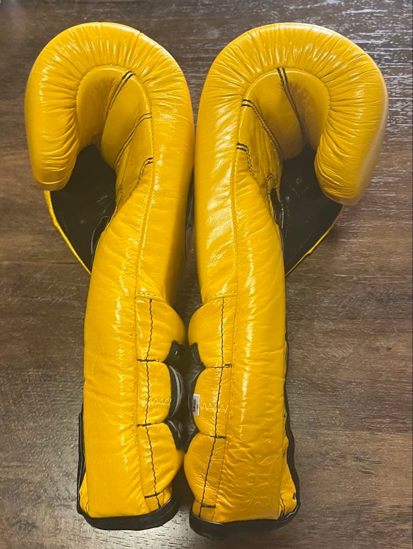 ★ REYES★ ボクシンググローブ★14oz★イエロー★
