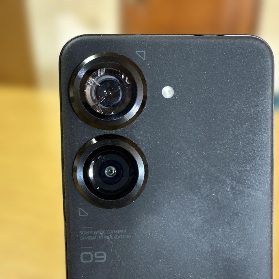 ASUS Zenfone 9 本体 ブラック