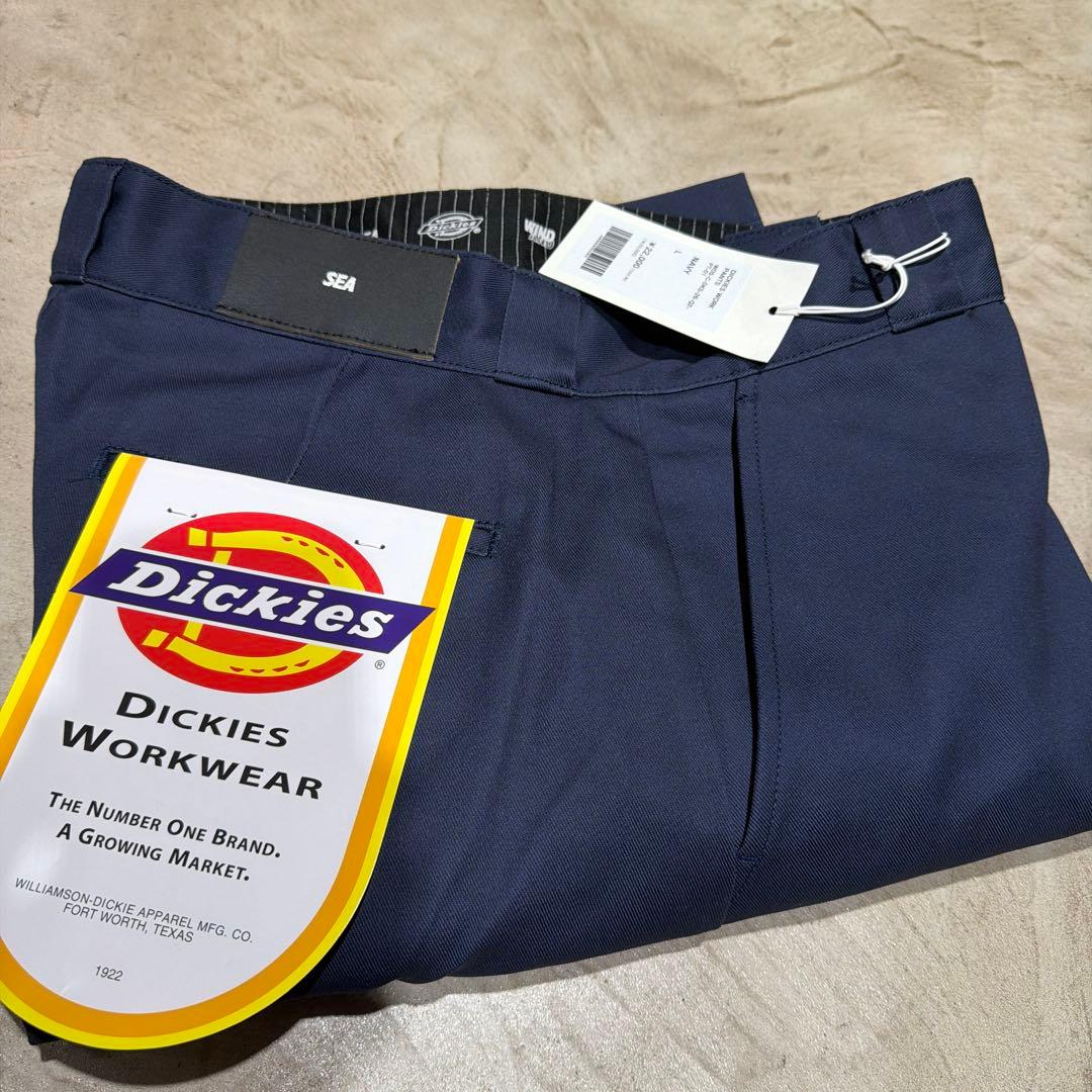 ディッキーズ　Dickies x WIND AND SEA WORK PANTS