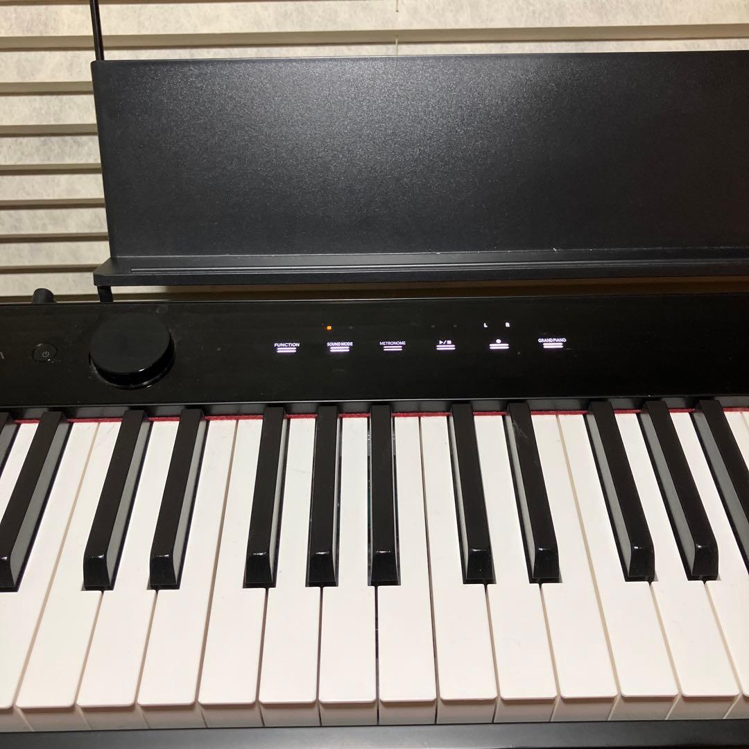 カシオPrivia PX-S1100ピアノ カラーは黒、