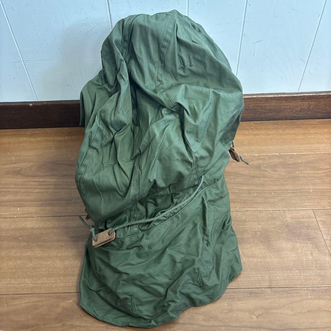 デッドストック　米軍　実物　80s M65 フィッシュテールパーカーフード　⑧