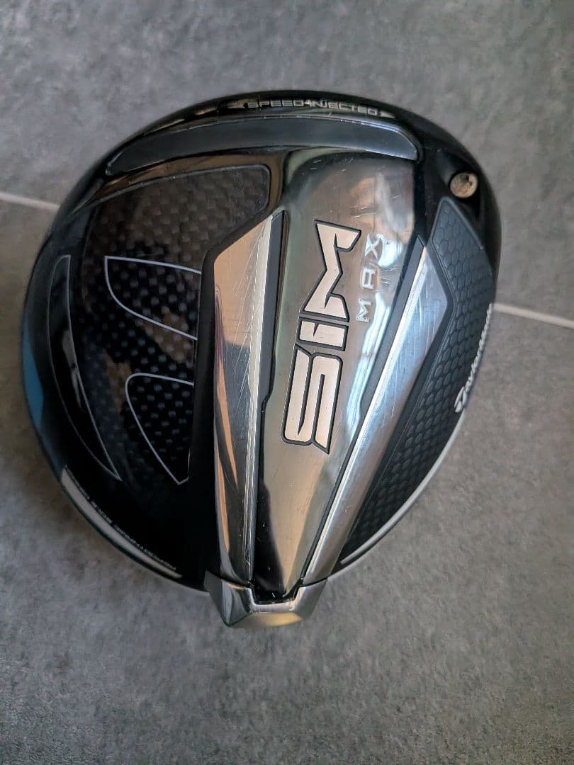 ●美品　名器　日本仕様●SIM MAX ドライバー 10.5度　ヘッドのみ
