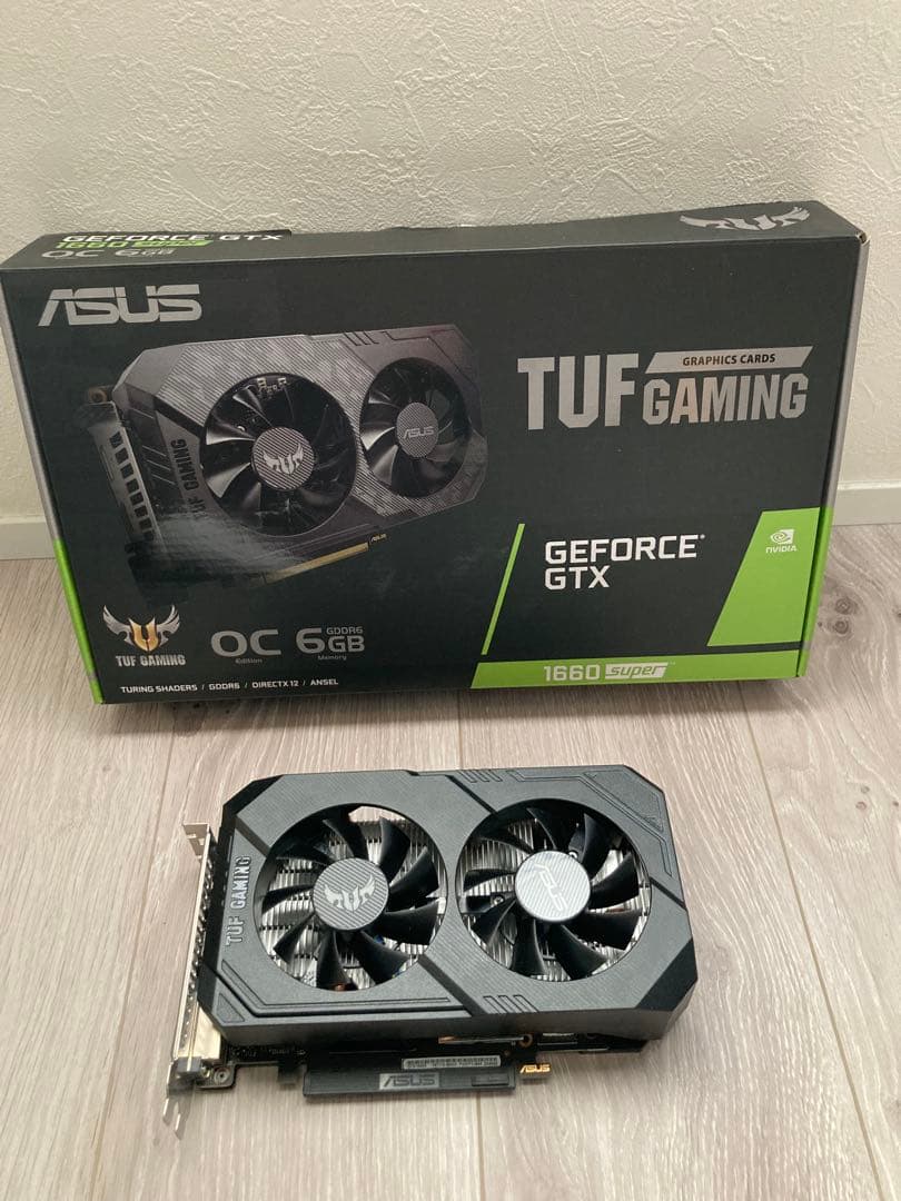 グラフィックボード・グラボ・ビデオカード ASUS TUF Gaming GeForce GTX 1660super