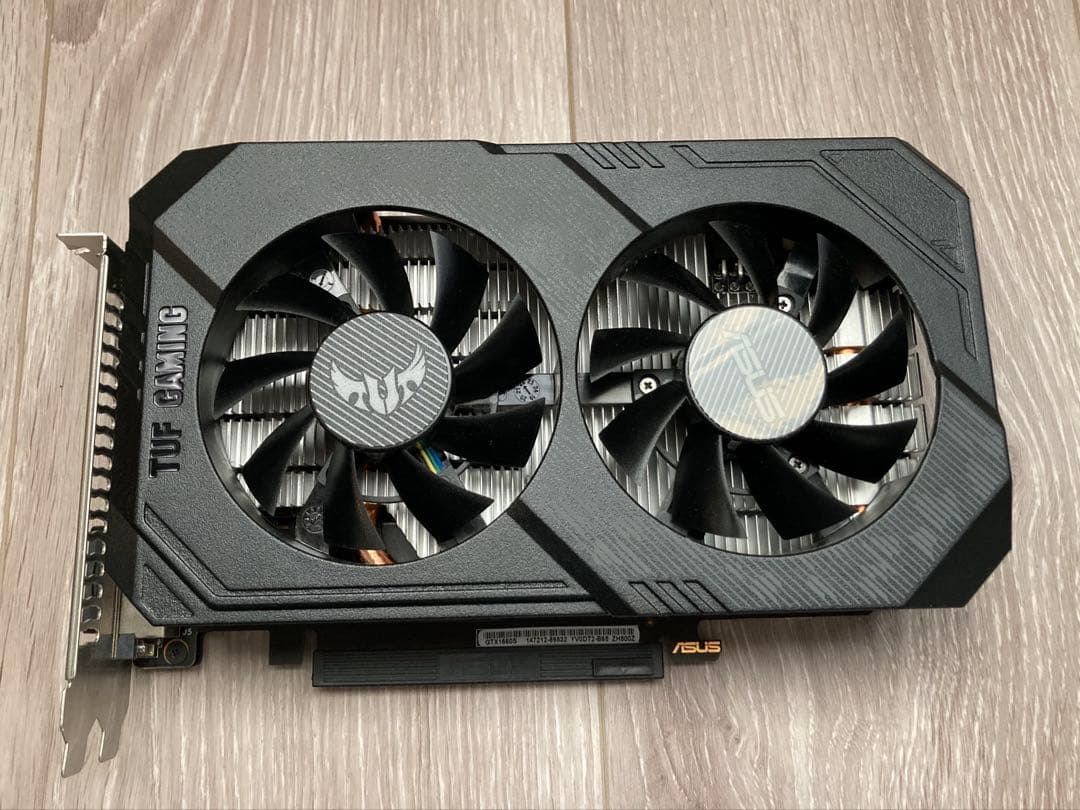 グラフィックボード・グラボ・ビデオカード ASUS TUF Gaming GeForce GTX 1660super