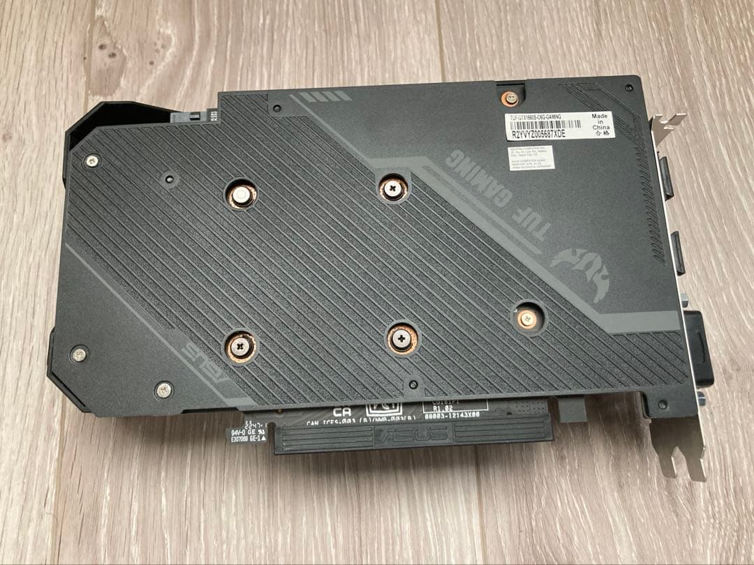 グラフィックボード・グラボ・ビデオカード ASUS TUF Gaming GeForce GTX 1660super