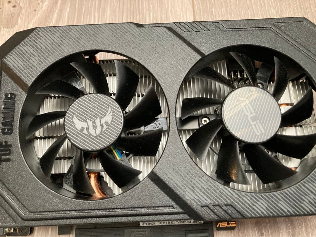 グラフィックボード・グラボ・ビデオカード ASUS TUF Gaming GeForce GTX 1660super