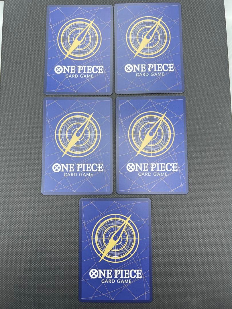 ワンピースカード ナミ SR 5枚 まとめ売り