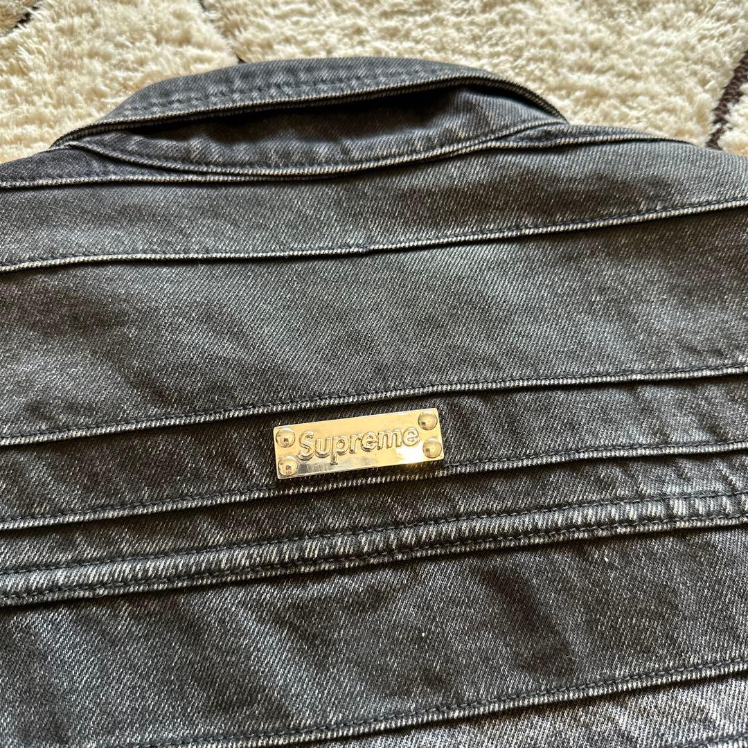 ジャケット・アウター Supreme Layered Denim Trucker Jacket