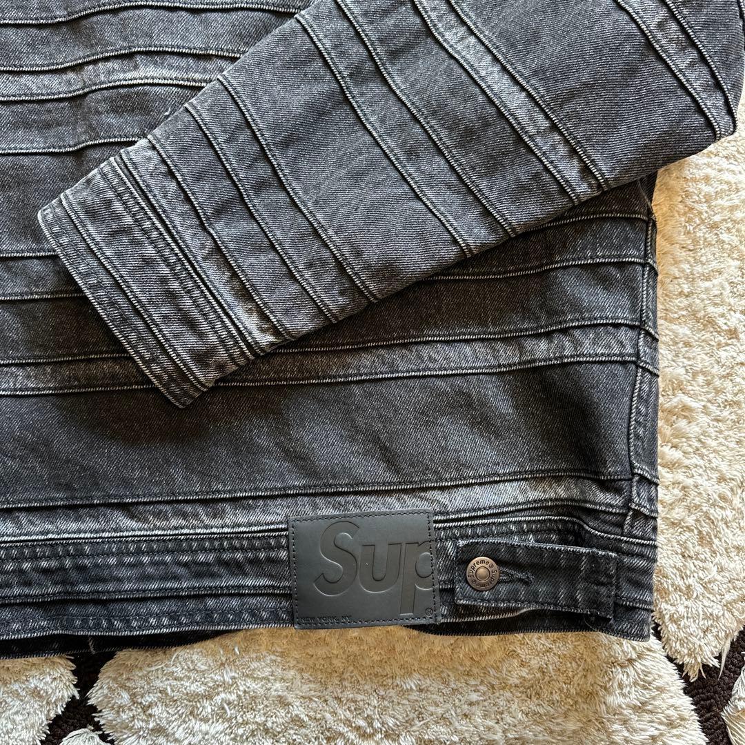 ジャケット・アウター Supreme Layered Denim Trucker Jacket