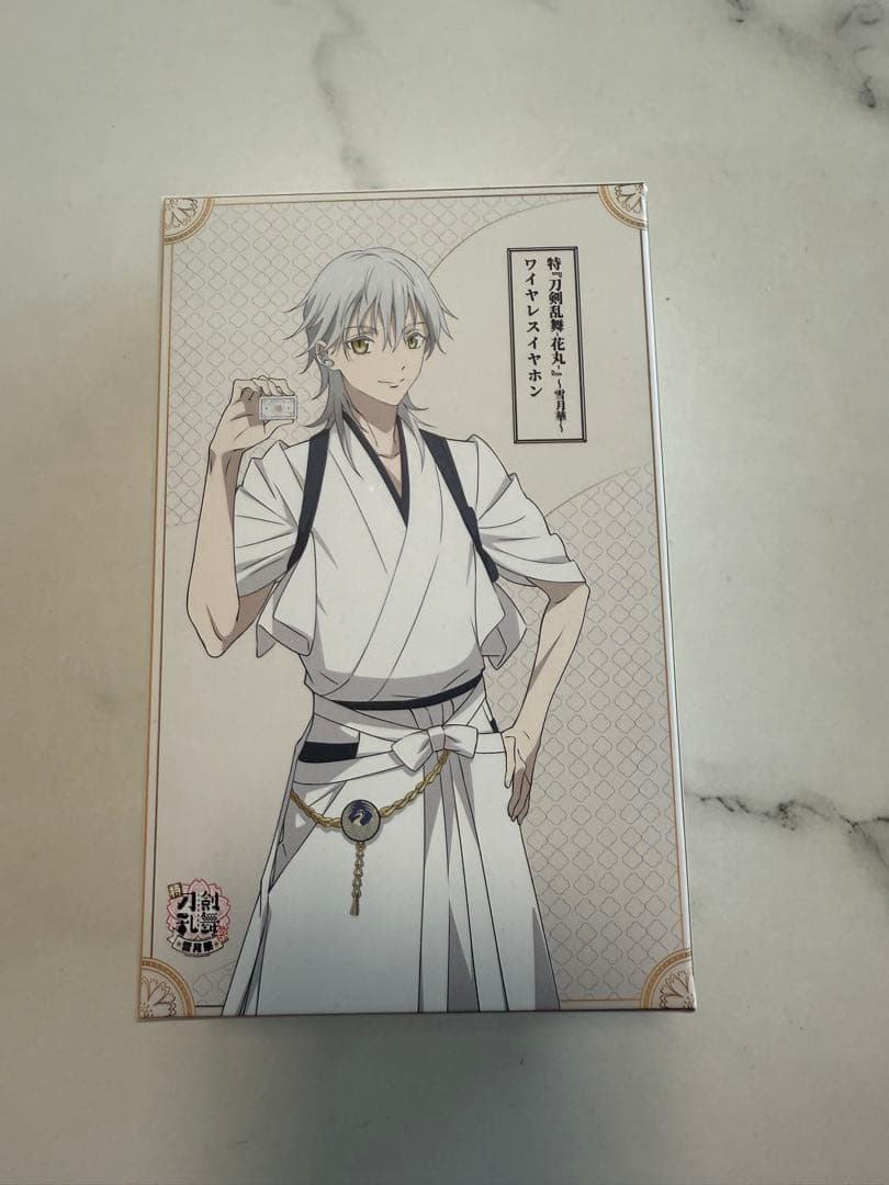 【お盆特別値下】onkyo ワイヤレスイヤホン　鶴丸国永　刀剣乱舞　斉藤 壮馬