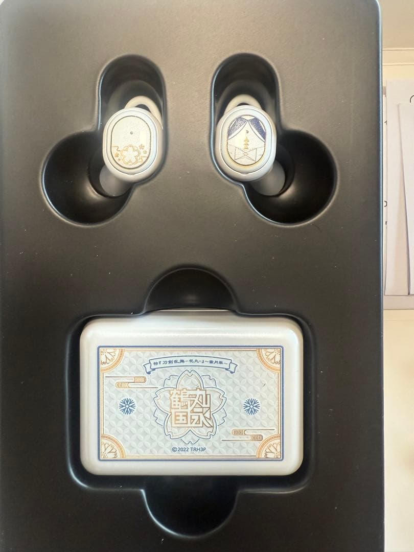 【お盆特別値下】onkyo ワイヤレスイヤホン　鶴丸国永　刀剣乱舞　斉藤 壮馬