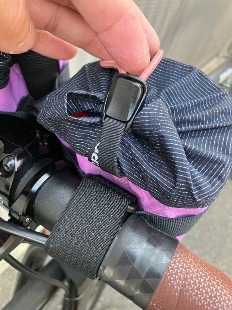 たけたハンドメイド　ステムポーチ　X-PAC 0.5リットル