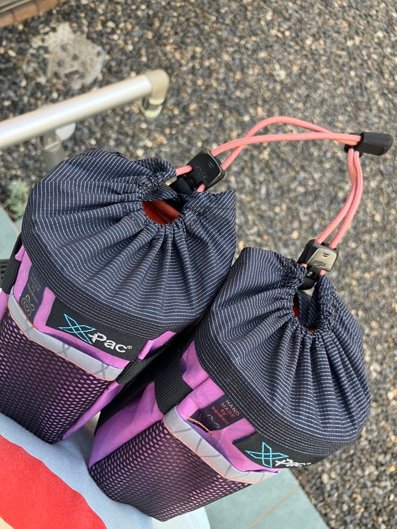 たけたハンドメイド　ステムポーチ　X-PAC 0.5リットル