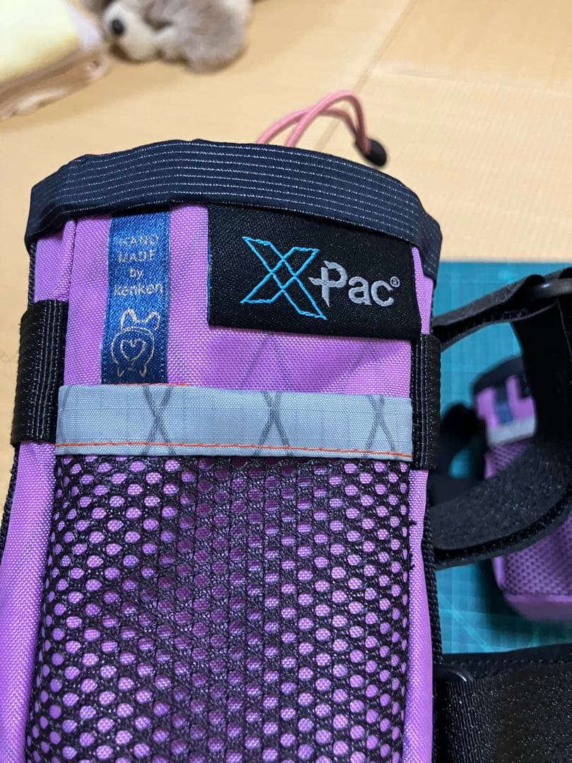 たけたハンドメイド　ステムポーチ　X-PAC 0.5リットル