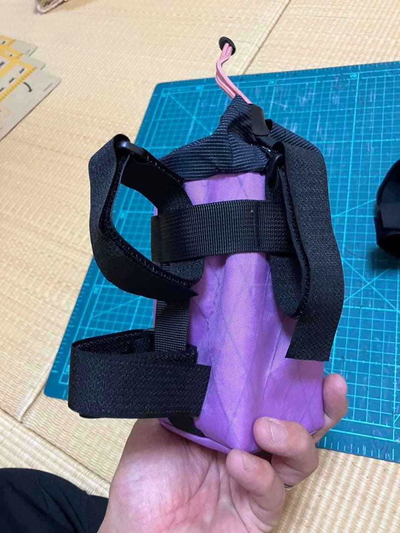 たけたハンドメイド　ステムポーチ　X-PAC 0.5リットル