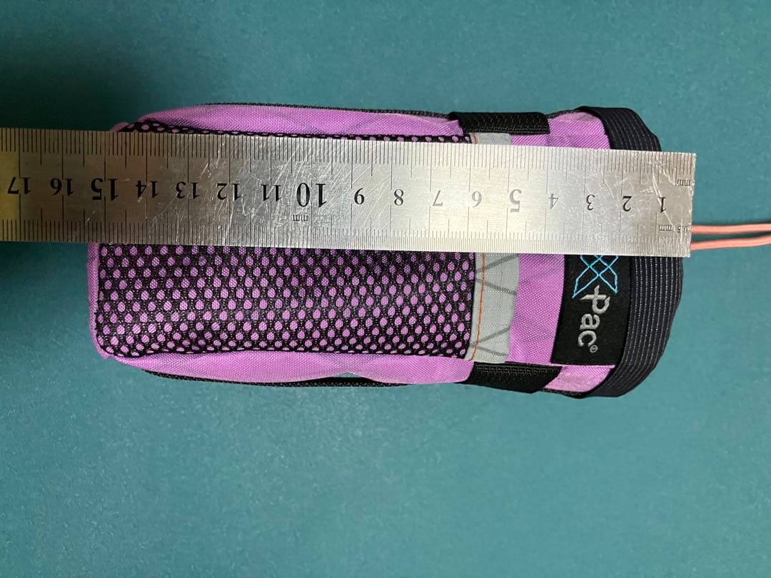 たけたハンドメイド　ステムポーチ　X-PAC 0.5リットル