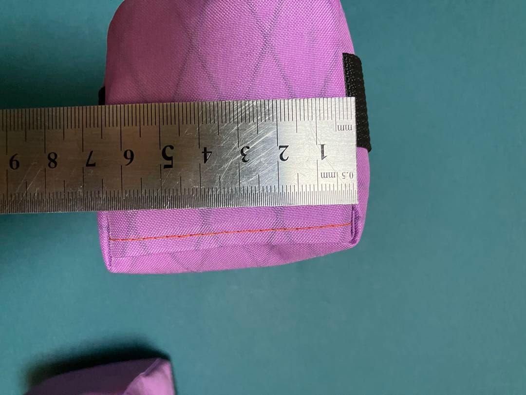 たけたハンドメイド　ステムポーチ　X-PAC 0.5リットル