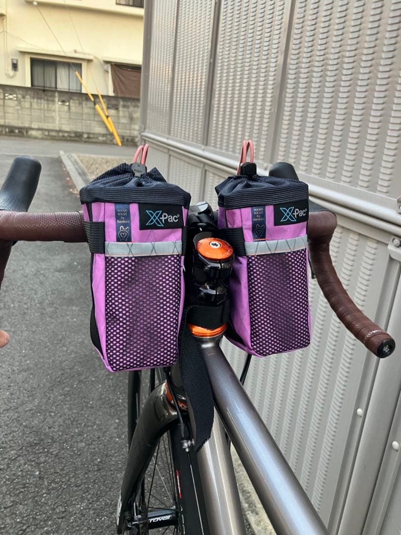 たけたハンドメイド　ステムポーチ　X-PAC 0.5リットル