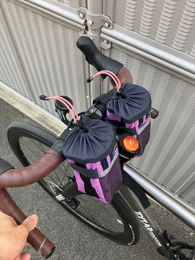 たけたハンドメイド　ステムポーチ　X-PAC 0.5リットル