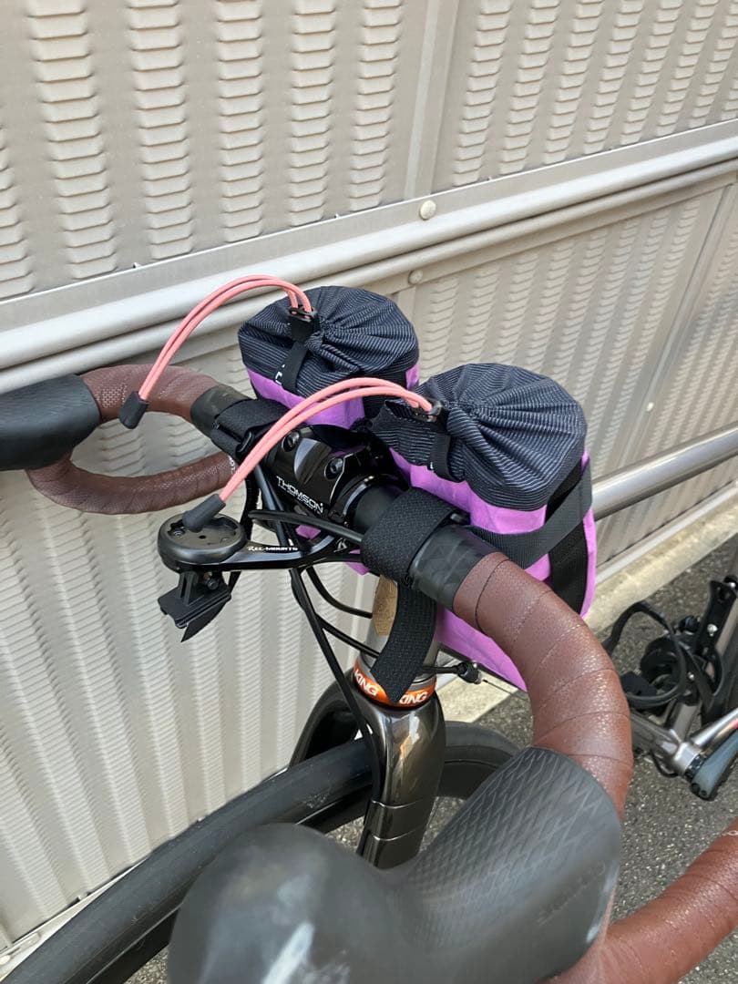 たけたハンドメイド　ステムポーチ　X-PAC 0.5リットル