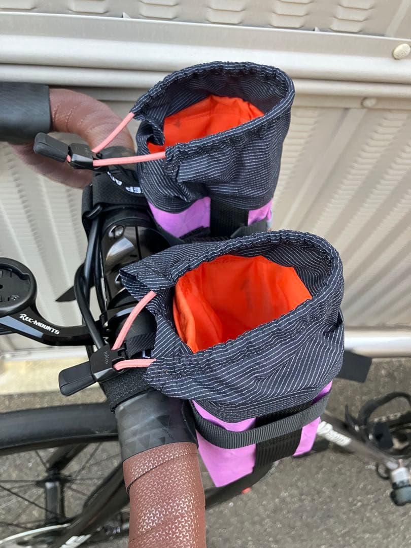 たけたハンドメイド　ステムポーチ　X-PAC 0.5リットル