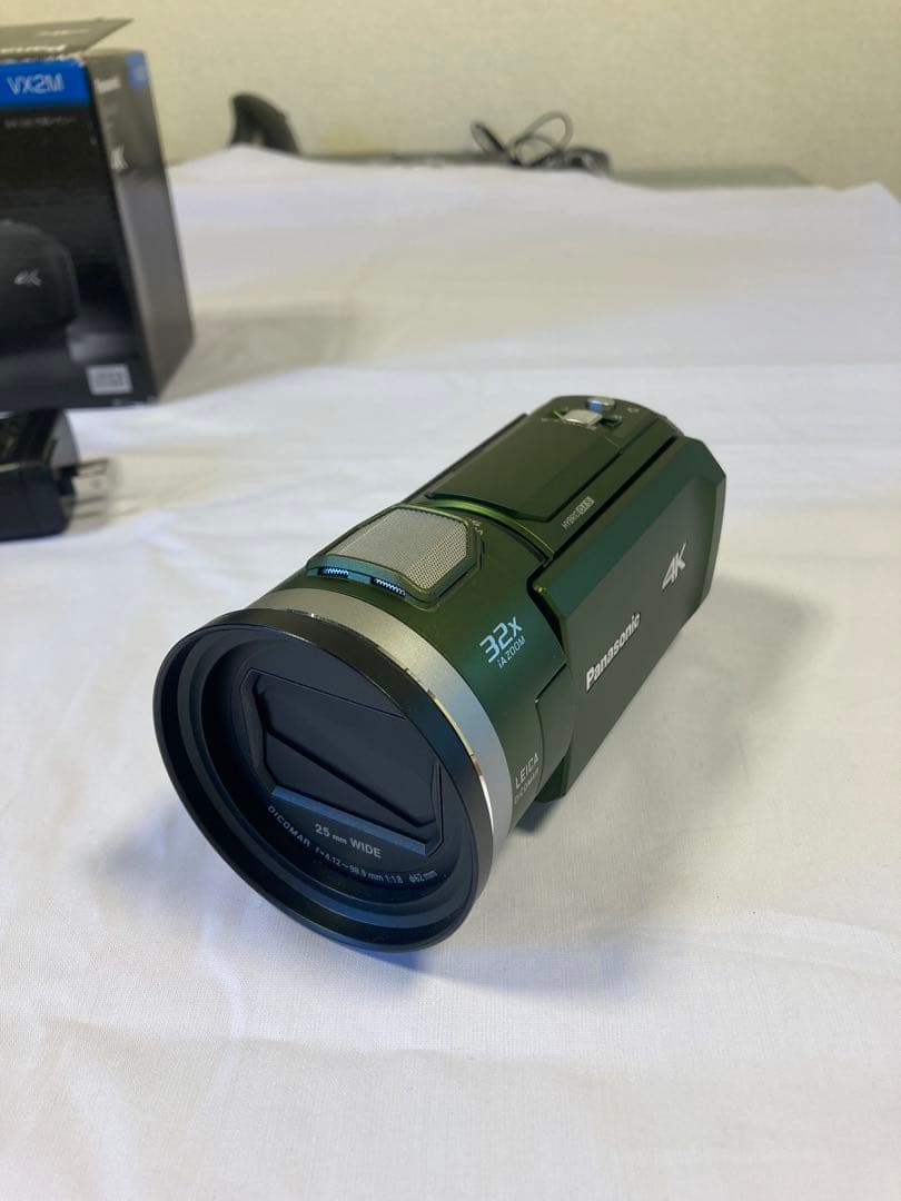 Panasonic HC-VX2M 4Kビデオカメラ